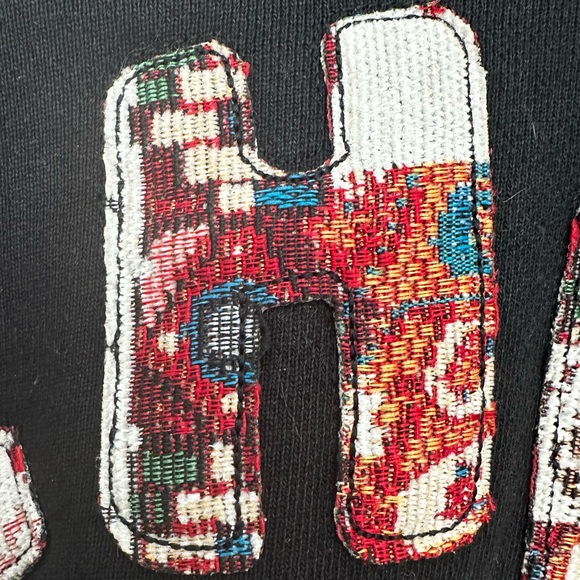 Rare Chinatown Market Patchwork Logo Hoodie (Size Small) - Picture 2 of 5